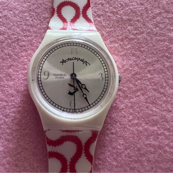 Vivienne Westwood Accessories Vivienne Westwood Swatch Watch Anglomania Squiggle Poshmark Vivienne Westwood Accessories Vivienne Westwood Swatch Watch Anglomania Squiggle Poshmark